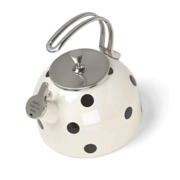 Kate Spade Lenox Deco Dot Kettle - Picture 1 of 7
